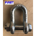 Heavy Duty Alloy Steel Bow Shackle with Screw Pin